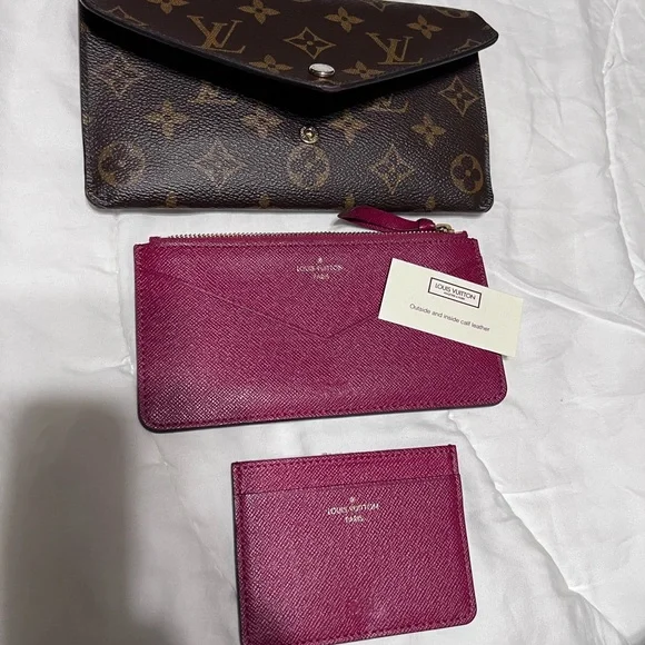 Louis Vuitton Jeanne wallet - Picture 7 of 10